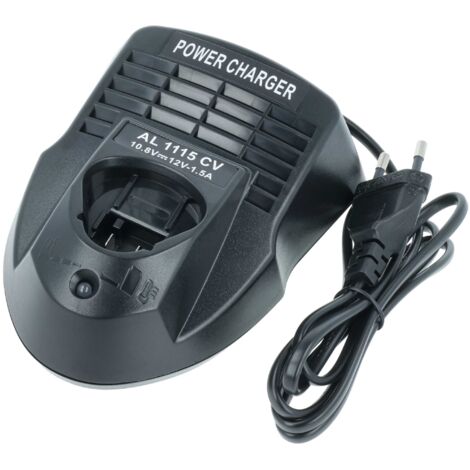 vhbw Chargeur compatible avec Berner 034300 batteries d'outils - Type 2