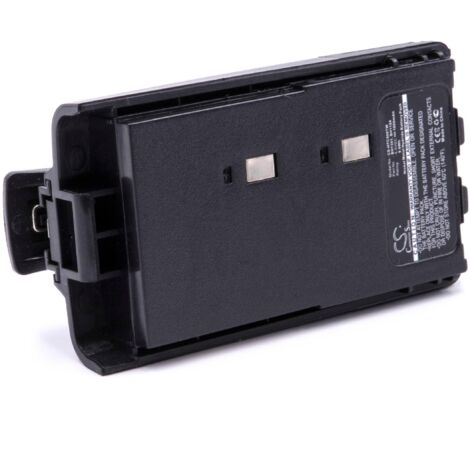 vhbw 1x Batterie compatible avec HYT TC-446, TC-500, TC-500-U1, TB75, TC-500-V1 radio talkie-walkie (1200mAh, 6V, NiMH) - avec clip de ceinture (1/2)