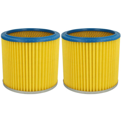 vhbw 2x filtre plissé compatible avec Aqua Vac Max 30, Multisystem 500i