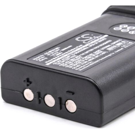 Vhbw Batterie Remplacement 2000mAh Pour Itowa BT3613MH2 - Télécommande Industrielle NiMH 3.6V