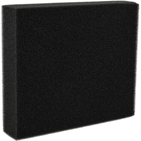 vhbw Filtre en mousse pour tondeuses à gazon comme 18550011/0