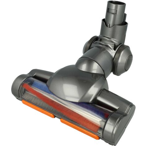 vhbw Embout à brosse turbo pour tapis compatible avec Dyson DC58, V6, DC62, DC59 , 20,6 cm (1/5)
