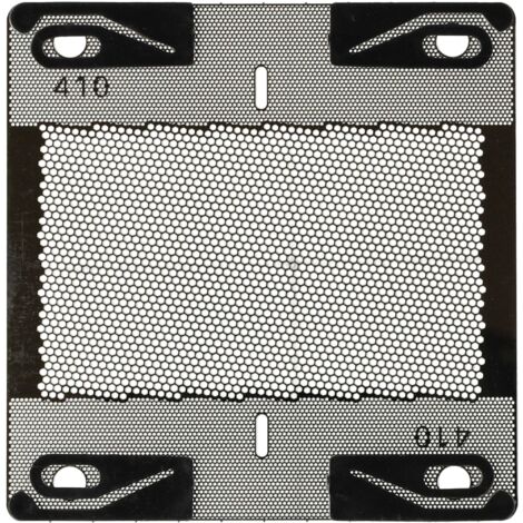 vhbw 1x grille de rasoir remplacement pour Braun 410 pour rasoir (1/5)
