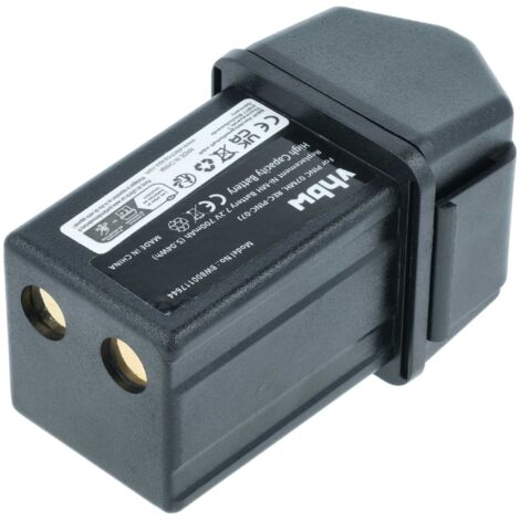 vhbw Batterie compatible avec Elca CONTROL-07, CONTROL-07MH-A, CONTROL-07MH-D telécommande Remote Control (700mAh, 7,2V, NiMH) (1/5)