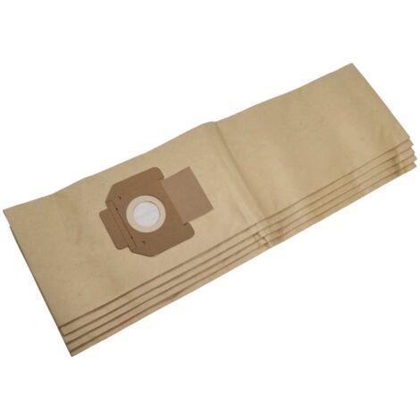 vhbw 5x Sacs compatible avec Hilti VC-60U aspirateur papier