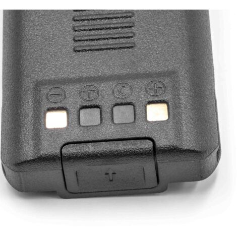 Vhbw Batterie Li-ion 2800 MAh Pour Talkie-walkie Baofeng BL-8 – Remplacement Haute Capacité, 7,4 V, Avec Housse
