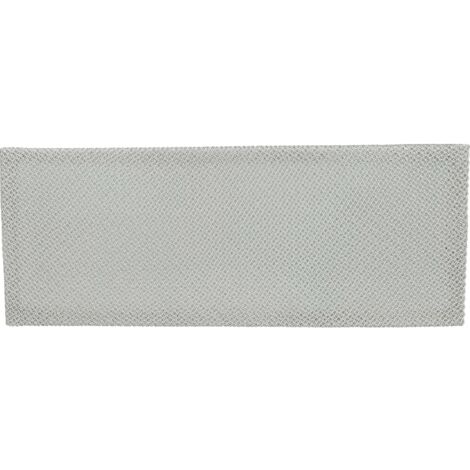 vhbw Filtre anti-graisse compatible avec Bauknecht DNHL2690SW hotte de cuisine - 36,8 x 14,7 x 0,45 cm, métal (1/5)