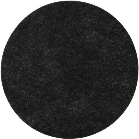 vhbw 1x Filtre à charbon actif remplacement pour DeLonghi 5512500259 pour Friteuse - 130 mm (1/5)