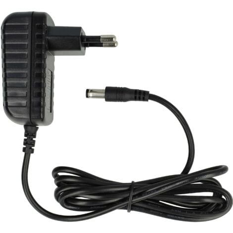 vhbw Chargeur pour aspirateur compatible avec Wet & Dry V8205, W8205 aspirateur à main, 112,5cm