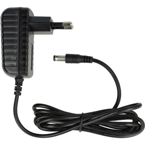 vhbw Chargeur pour aspirateur compatible avec Wet & Dry V8205, W8205 aspirateur à main, 112,5cm