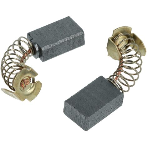 Vhbw 2x Balais Charbon 6 X 10 X 15 Mm Compatible Avec Makita HR3520B Outil Electrique 15630693