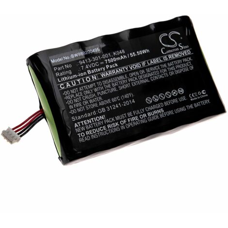 Batterie Compatible Aputure Amaran – 2000mAh, 7,4V, Li-ion, Avec Port Micro-USB, Remplace NP-F550, NP-F970, Etc. - 2