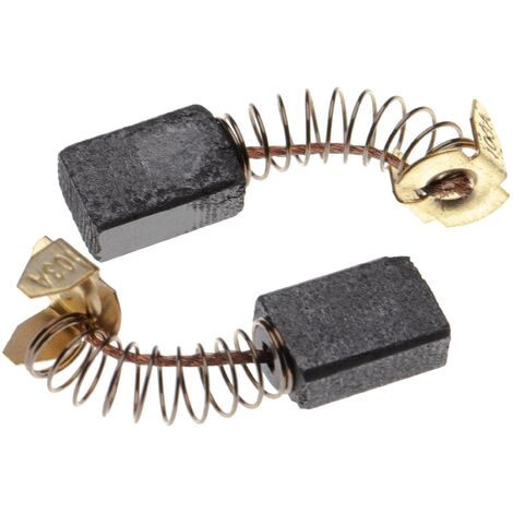 Vhbw 2x Balais De Charbon 6 X 10 X 15 Mm Remplace Makita CB