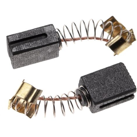 2 Balais Charbon Pour Sèche-cheveux Wella - Dimensions 6,4 X 7,9 X 25 Mm - Réparation Facile