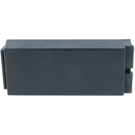 Vhbw Batterie Remplacement Compatible Ikusi BT06K 2303692 Pour Télécommande Industrielle - 750mAh 4,8V NiMH Haute Autonomie