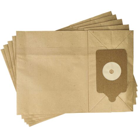 vhbw 5x sac d'aspirateur compatible avec Numatic Henry HVR 200-P, Henry HVR 200-T, Henry HVR 204, Henry HVR 204-P aspirateur, papier 32,6cm x 23.25cm (1/5)