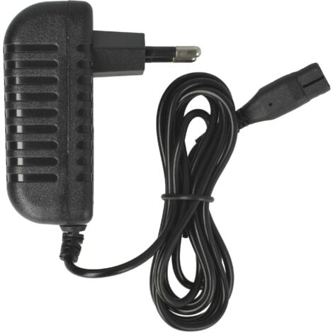 vhbw Chargeur adaptateur compatible avec Kärcher WV 2 -O, WV 2 Plus, WV 2 Premium, WV 2 Premium 10 Years Edition nettoyeur lave-vitres à vapeur
