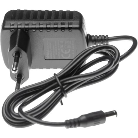 vhbw Bloc d'alimentation compatible avec Canon BP 10/12, MP-1 DH, P-14 D, P-40 D, P-41 D, P-42 DR, P1 D V calculatrice de bureau (1/2)