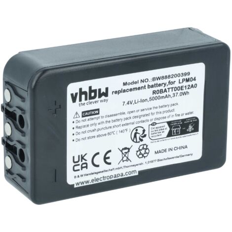 Batterie Compatible Autec LK Neo - 2000 MAh, 3.7V Li-polymère - Pour Télécommande Industrielle