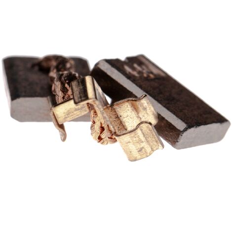 Balais De Charbon Moteur Pour Outils Makita - 2 Pièces Compatible BTD140 BHP450 BTP140 BDA340 Etc.
