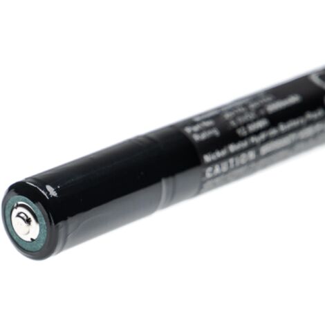 vhbw NiMH Batterie 1800mAh (7.2V) pour stimulateur Musculaire comme Compex  032002690 : : High-Tech