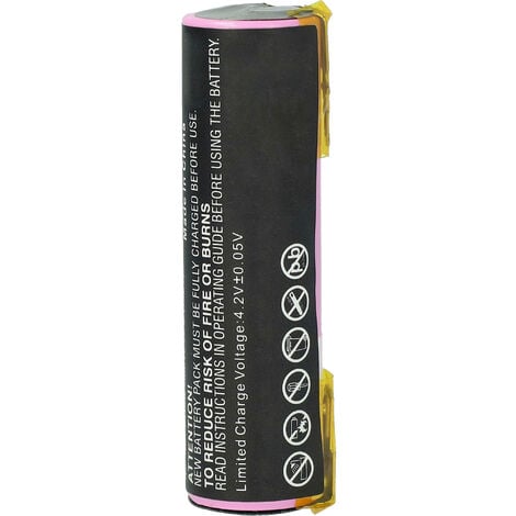 Pile ronde AAA, Li-ion, 1,5 V, 550 mAh, 0,8 Wh, avec connexion de charge  USB, Micro AAA LR03, Batteries par taille, Batteries