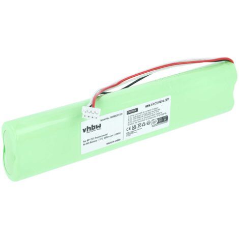 Batterie Vhbw Pour Fluke BP1735 - 2500mAh NiMH 7.2V - Neuve