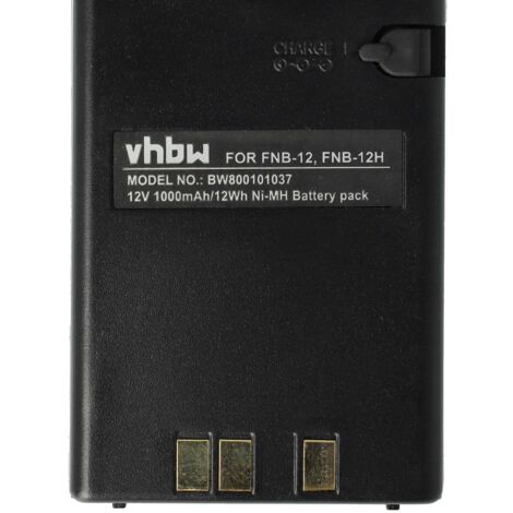 Vhbw Batterie 700mAh 3,7V Li-ION Compatible M-E FS-2 FS-2.1 Talkie-Walkie