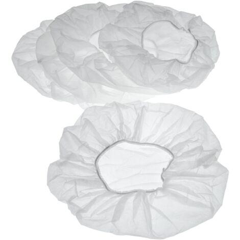 vhbw Set 5x protection de filtre compatible avec Allaway A30, A40, A50, A60, AW1700, AW1900 aspiration centrale - couverture (1/3)