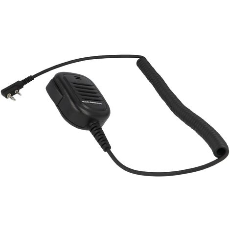 Vhbw Microphone Haut-parleur Compatible Avec Motorola Série GTX