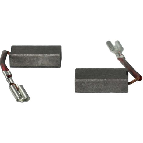2 Paires De Balais Charbon 6.3x10x20 Mm Compatibles Hilti TE 56, TE 56-ATC - Avec Arrêt Automatique - 10