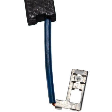Vhbw - 2 Balais De Charbon 7x12,5x26mm Pour Hilti TE 56, TE 60, DC-SE 19/20 - Avec Arrêt Auto