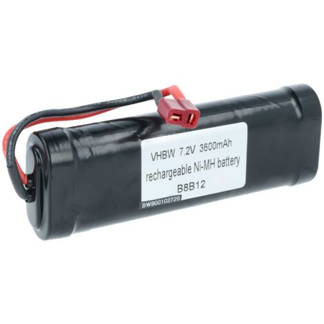 Batterie 8.4V 3600mAh CS-NS360D47C012 – Connecteur TRX Pour Voiture RC