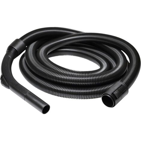 vhbw Tuyau d'aspirateur avec raccord circulaire 35mm compatible avec Kärcher A 2074 PT EU (1.629-450.0) aspirateur, avec poignée 5,5m (1/5)