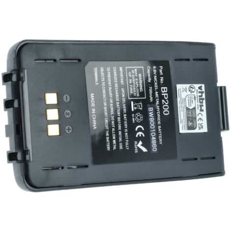 Universal 12V DC Power Adapter For Icom Radios - Compatible With IC-A6, IC-A24E, IC-R10 & More Models