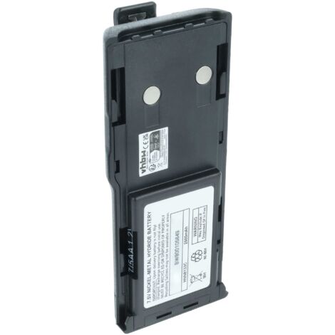 vhbw 1x Batterie compatible avec Motorola CP450, GP300, GP308, CP450LS, CP250 radio talkie-walkie (2500mAh, 7,5V, NiMH) - avec clip de ceinture (1/5)
