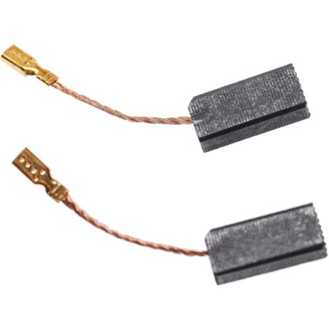 Charbon Moteur EMagTech 4 Paires Balais De Charbon De Moteur CB103 6x10x16mm Charbon Makita