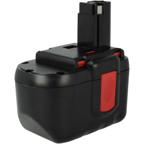 vhbw 1x Batterie compatible avec Bosch 1645-24, 13624-2G, 1645, 12524-03, 13624, 12524, 125-24, 11524 outil électrique (3000 mAh, NiMH, 24 V) (1/5)