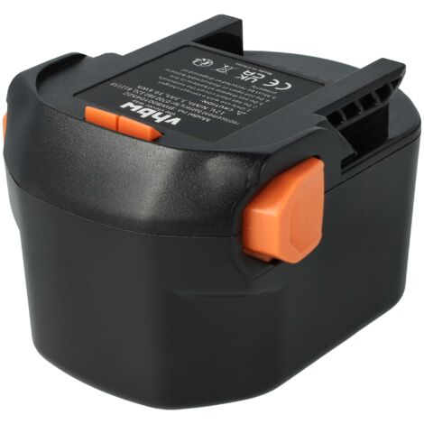 Lot De 2 Batteries 12V 2000mAh Pour Perceuse AEG B1214G - Compatibles Visiodirect - Neuves