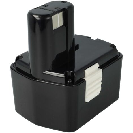 vhbw 1x Batterie compatible avec Hitachi WR 14DM, WR 14DMB, WR 14DH, WR 14DL, WR 14DMK, WR 14DMR outil électrique (2100 mAh, NiMH, 14,4 V) (1/5)