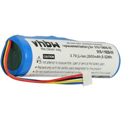 2200mAh Battery Replacement for Garmin TT10 Dog Device DC50 Dog Tracking Collar T5 GPS Standard Dog Tracking C GAA003 GAA002 TT 10 dog tracking T5 TT15 Alpha 100 010-10806-30 010-11828-03 361-00029-02 
