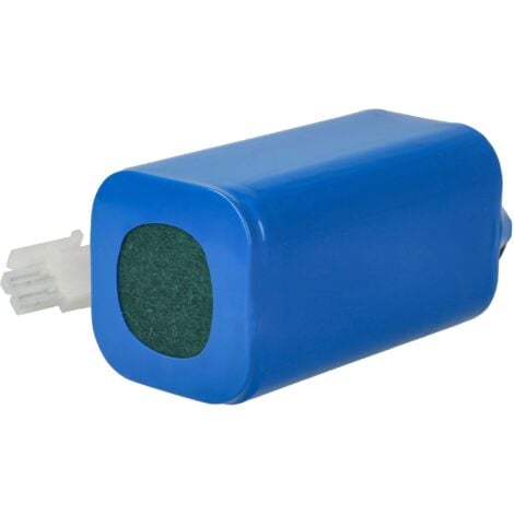 vhbw Batterie compatible avec Dibea D960, GT200, GT9, V750, V780, V780s, V870 aspirateur, robot électroménager (2600mAh, 14,8V, Li-ion)