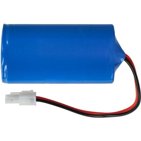 vhbw Batterie compatible avec Dibea D960, GT200, GT9, V750, V780, V780s, V870 aspirateur, robot électroménager (2600mAh, 14,8V, Li-ion)