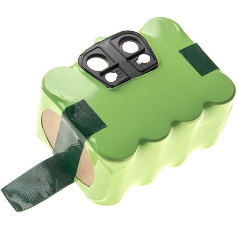 Vhbw NiMH Batterie 3000mAh  14.4V  Pour Robot Aspirateur Home Cleaner Robots Domestiques H Koenig Swr22