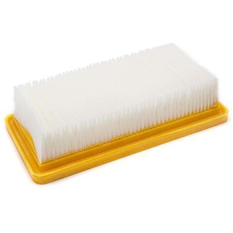 2 filtri a lamelle piatte/filtro HEPA per Kärcher MV6 P Premium EU III