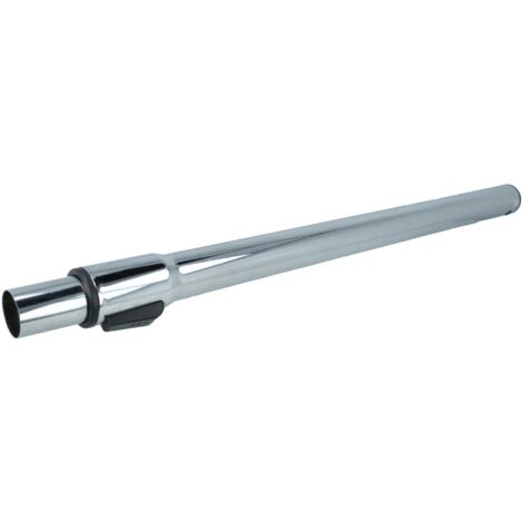 vhbw Tube d'aspirateur compatible avec Bosch aspirateur - raccord 32 mm, 58 - 96 cm, chromé