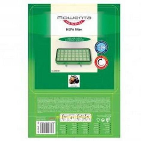 Vhbw Filtro HEPA Compatibile Per Rowenta Silence Force Extreme - RO8213EA/410 E /411