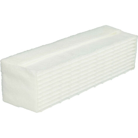 vhbw Filtre remplacement pour Thomas 195180 pour aspirateur - Filtre HEPA (1/5)