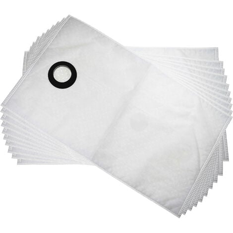 Vhbw 10x Sacs Remplacement Pour Flex 385.093 Pour Aspirateur - 44cm X