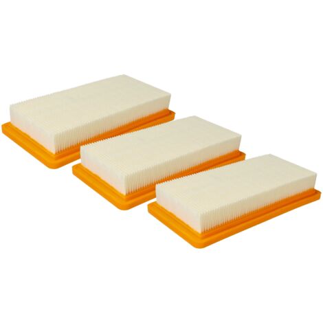 vhbw 3x filtre protection moteur compatible avec Kärcher DS 5800, DS 6000 aspirateurs (1/5)